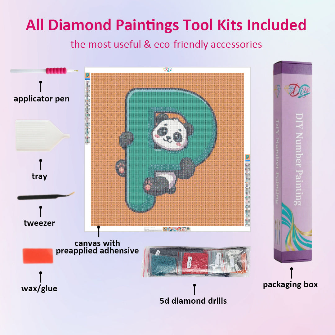 p-for-panda-diamond-painting-art-kit