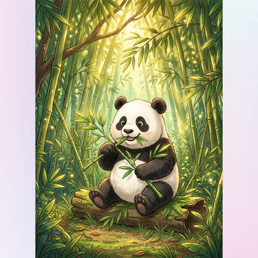 panda-eating-bamboo-diamond-painting-kit