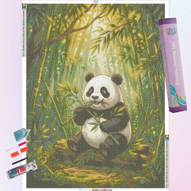 panda-eating-bamboo-diamond-painting-kit