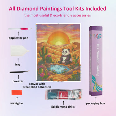 panda-in-desert-diamond-painting-kit