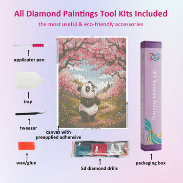 panda-in-flower-shower-diamond-painting-kit
