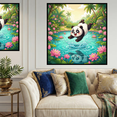 panda-playing-water-diamond-painting-kit