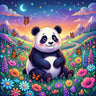 panda-sitting-in-wildflowers-diamond-painting-kit