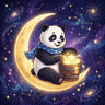 panda-sitting-on-a-crescent-moon-diamond-painting-kit