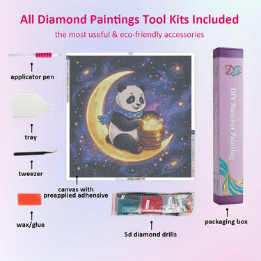 panda-sitting-on-a-crescent-moon-diamond-painting-kit