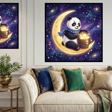 panda-sitting-on-a-crescent-moon-diamond-painting-kit