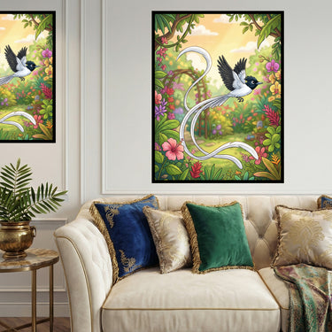 paradise-flycatcher-diamond-painting-kit