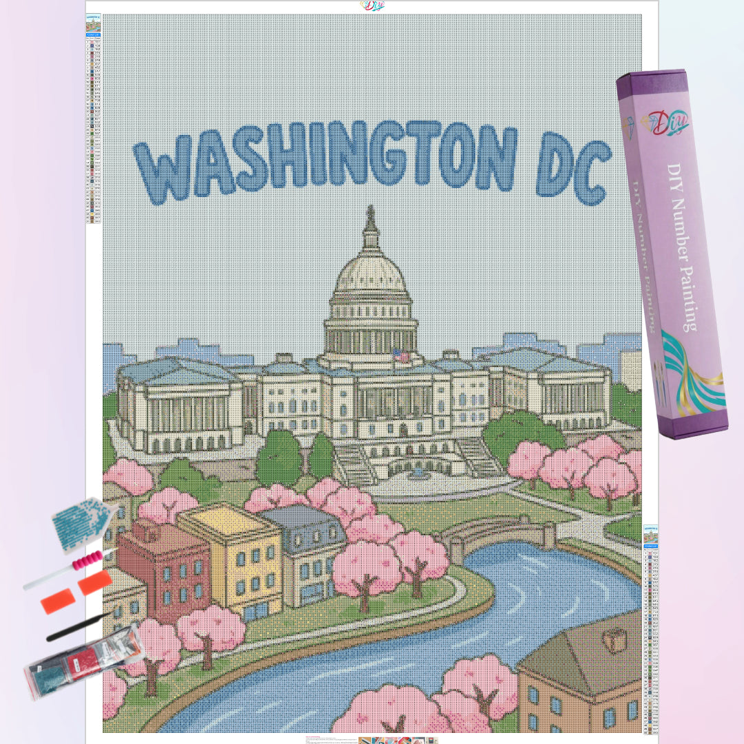 peaceful-washington-dc-diamond-painting-art-kit