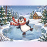 penguin-ice-skating-diamond-painting-kit