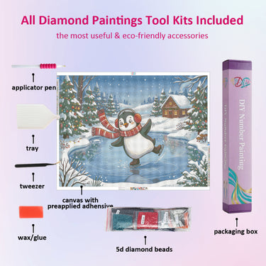 penguin-ice-skating-diamond-painting-kit