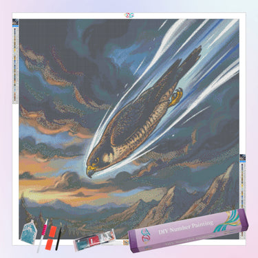 peregrine-falcon-diamond-painting-kit