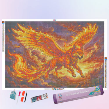 phoenix-wolf-diamond-painting-kit
