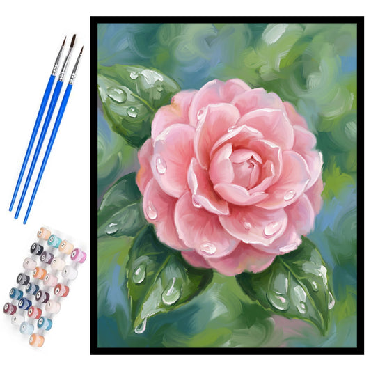 pink-camellia-paint-by-numbers-kit