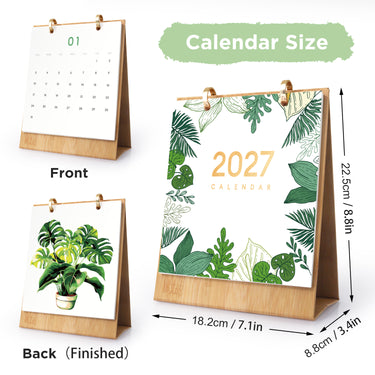 Plant Calendar - Paint by Numbers Calendar 2027