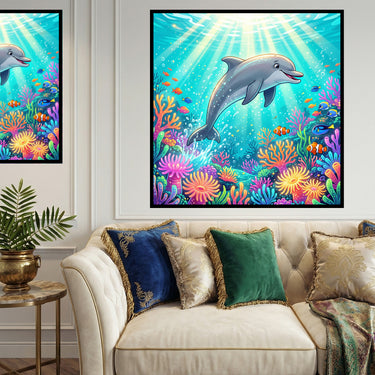 playful-dolphin-diamond-painting-kit