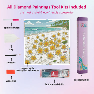 plumeria-beach-diamond-painting-kit-diamond-painting-art-kit