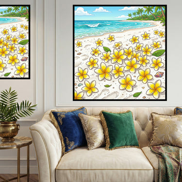plumeria-beach-diamond-painting-kit-diamond-painting-art-kit