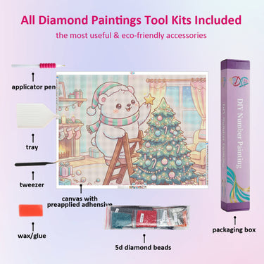 polar-bear-christmas-diamond-painting-kit