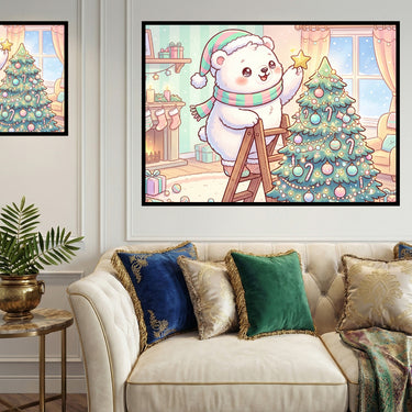 polar-bear-christmas-diamond-painting-kit