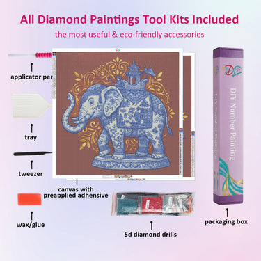 porcelain-elephant-diamond-painting-kit