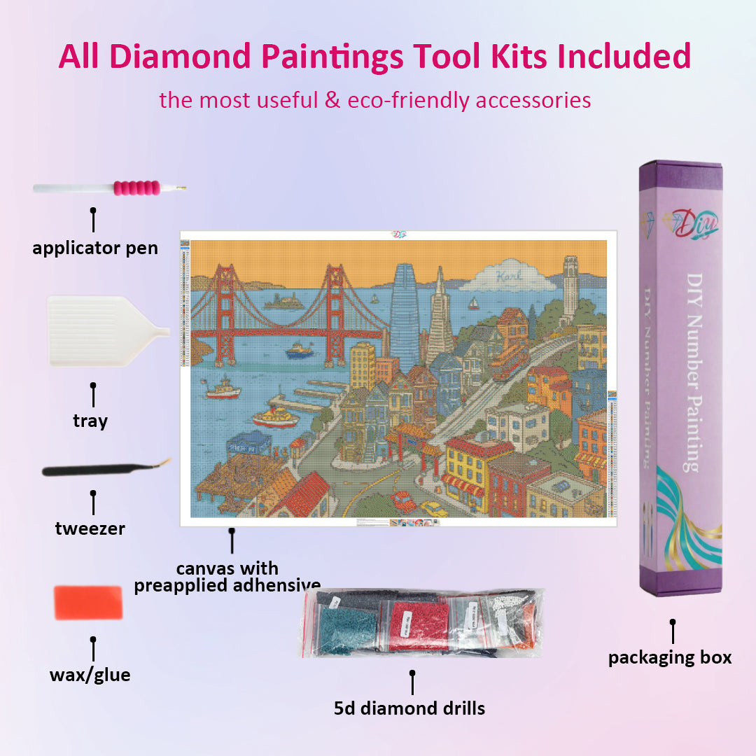 port-san-francisco-diamond-painting-art-kit