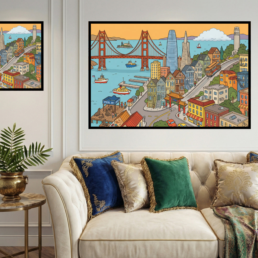 port-san-francisco-diamond-painting-art-kit