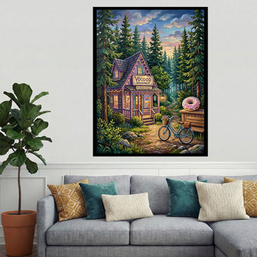 portland-doughnut-shop-paint-by-numbers-kit