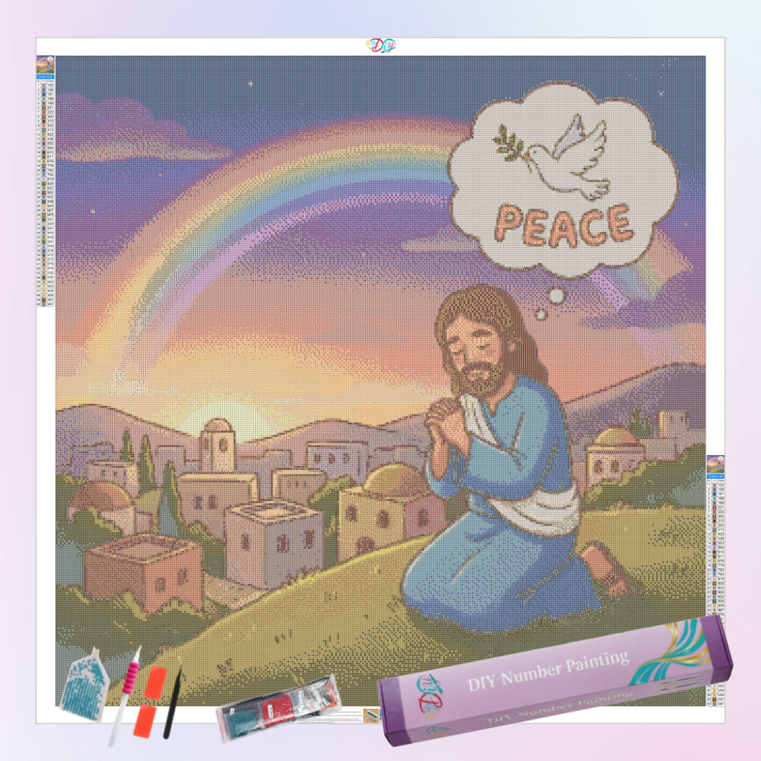 pray-for-peace-jesus-diamond-painting-art-kit