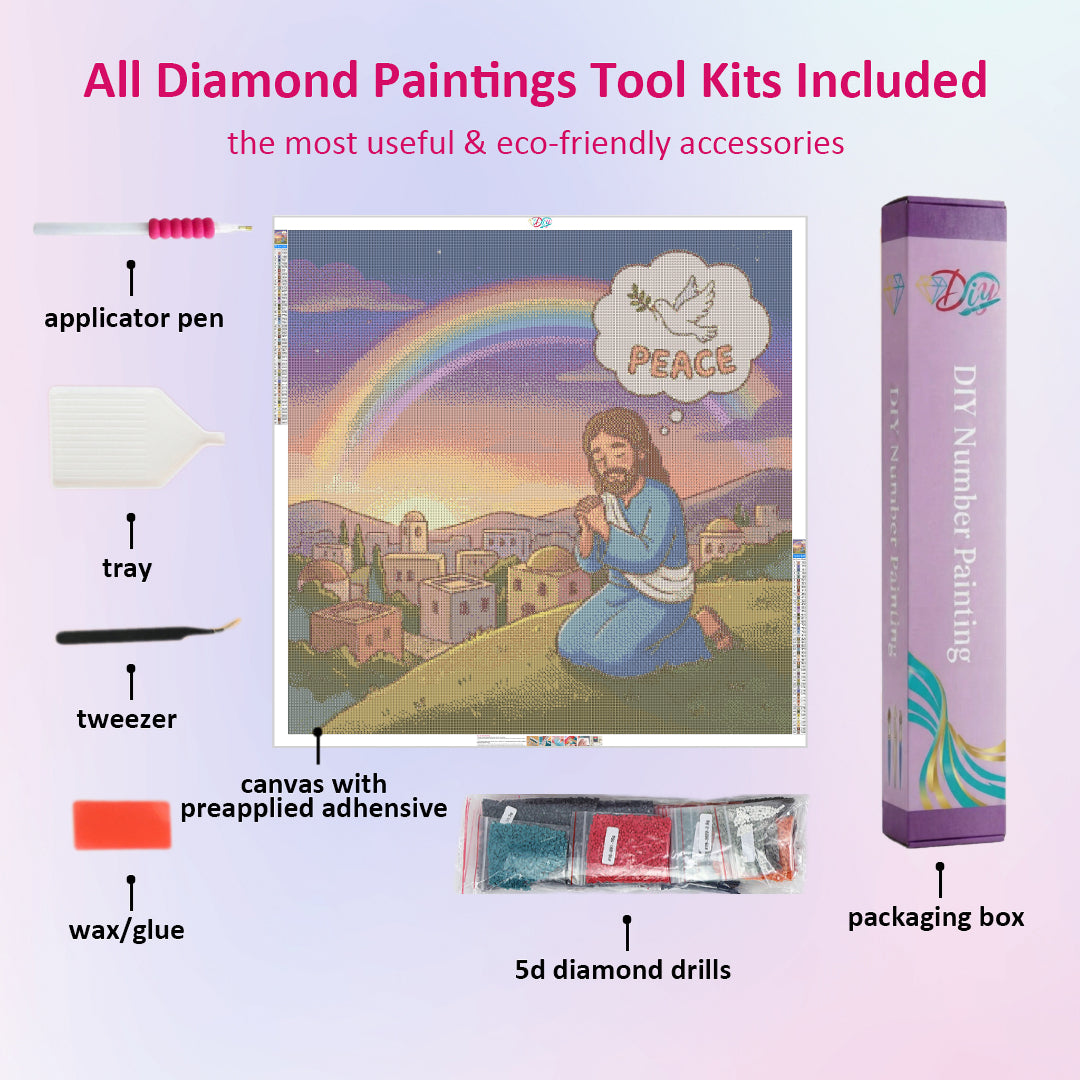 pray-for-peace-jesus-diamond-painting-art-kit