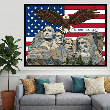 presidents-of-mount-rushmore-paint-by-numbers-kit