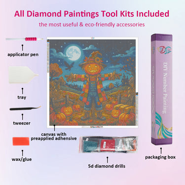pumpkin-scarecrow-diamond-painting-kit
