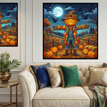 pumpkin-scarecrow-diamond-painting-kit