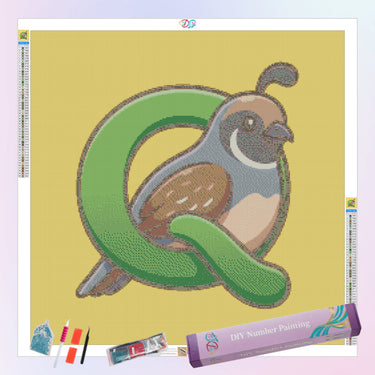 q-for-quail-diamond-painting-art-kit