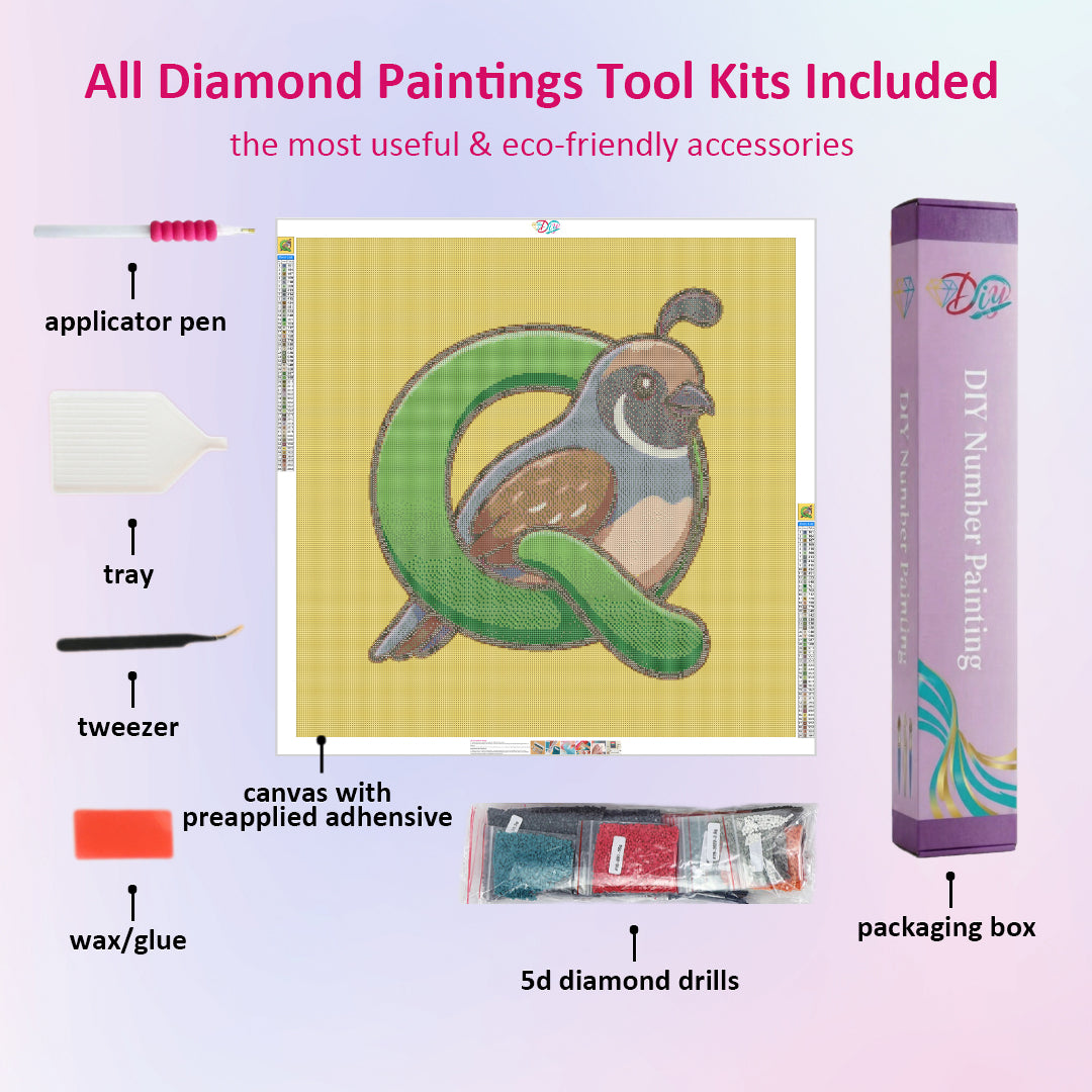 q-for-quail-diamond-painting-art-kit