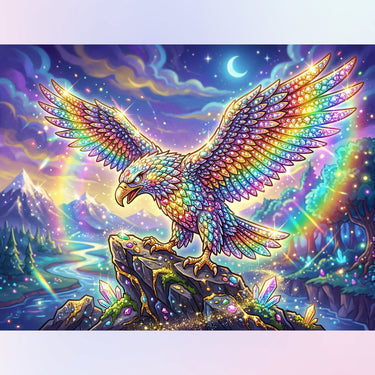 rainbow-diamond-eagle-diamond-painting-kit