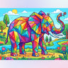 rainbow-elephant-diamond-painting-kit