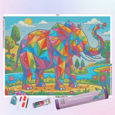 rainbow-elephant-diamond-painting-kit
