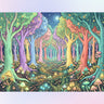 rainbow-forest-diamond-painting-kit-diamond-painting-art-kit