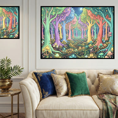 rainbow-forest-diamond-painting-kit-diamond-painting-art-kit