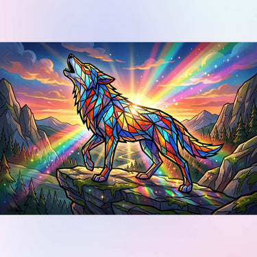 rainbow-wolf-diamond-painting-kit