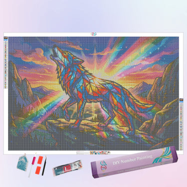 rainbow-wolf-diamond-painting-kit