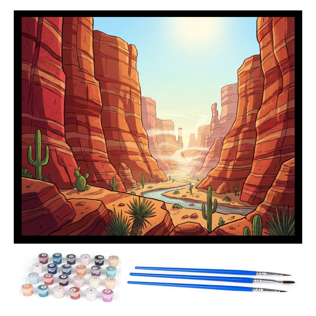 red-canyon-paint-by-numbers-kit
