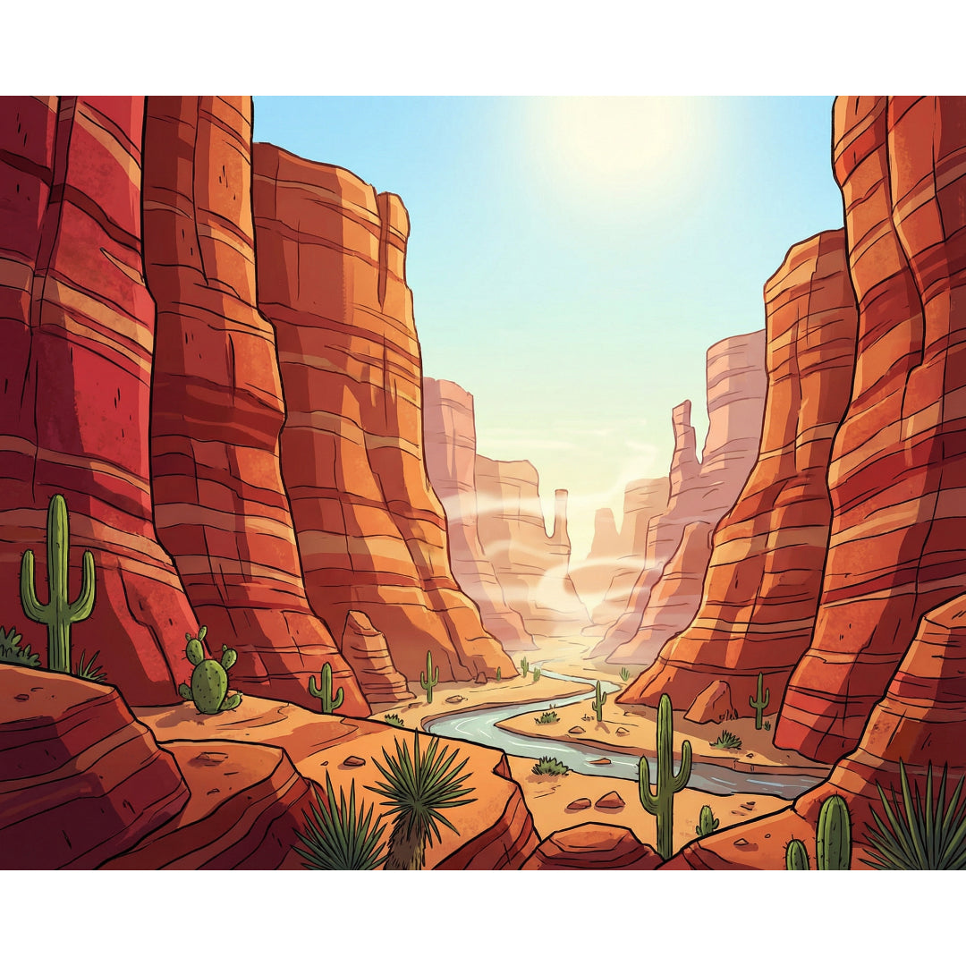 red-canyon-paint-by-numbers-kit