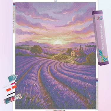 rows-of-lavender-diamond-painting-kit-diamond-painting-art-kit