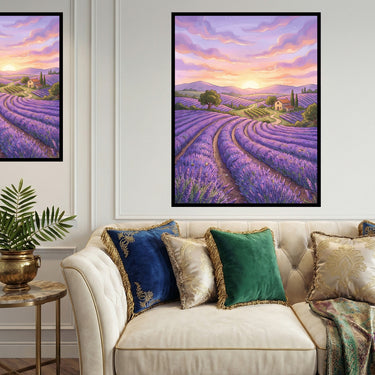 rows-of-lavender-diamond-painting-kit-diamond-painting-art-kit