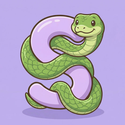 s-for-snake-diamond-painting-art-kit