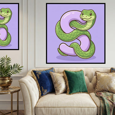 s-for-snake-diamond-painting-art-kit