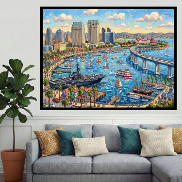 san-diego-harbor-paint-by-numbers-kit