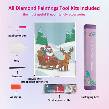 santa-claus-delivers-gifts-diamond-painting-kit