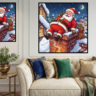 santa-claus-out-of-chimney-diamond-painting-kit